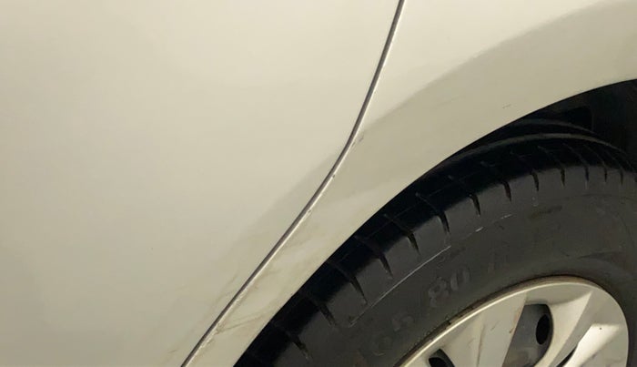 2018 Maruti Swift VDI AMT, Diesel, Automatic, 69,389 km, Left quarter panel - Slightly dented