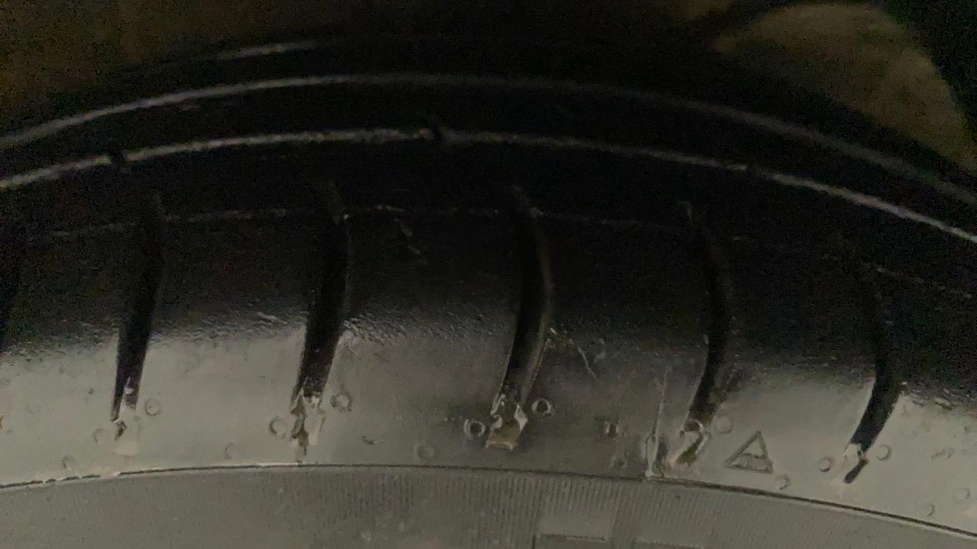2018 Maruti Swift VDI AMT, Diesel, Automatic, 69,389 km, Left Rear Tyre Tread