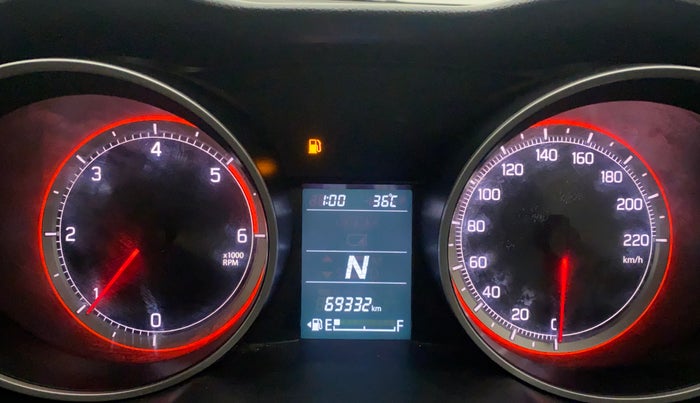 2018 Maruti Swift VDI AMT, Diesel, Automatic, 69,389 km, Odometer Image