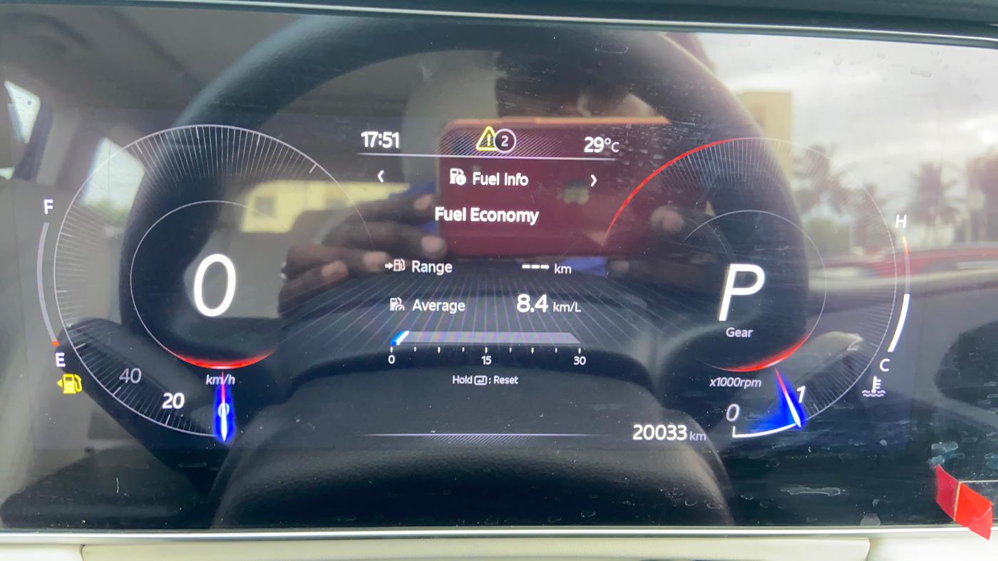 2022 Mahindra XUV700 AX 5 P AT 5 STR, Petrol, Automatic, 20,014 km, Odometer Image
