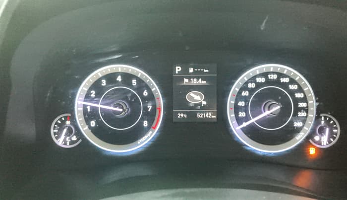 2021 Hyundai Creta SX 1.4 TURBO DCT, Petrol, Automatic, 52,131 km, Odometer Image