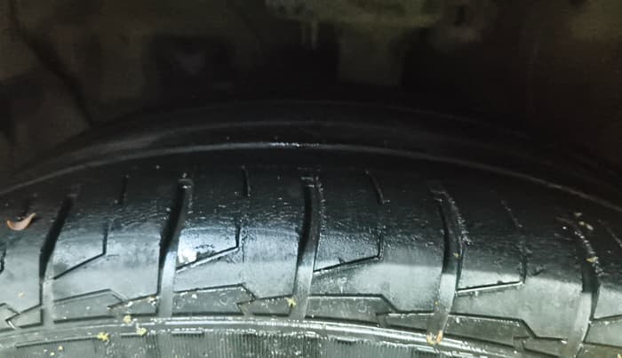 2021 Hyundai Creta SX 1.4 TURBO DCT, Petrol, Automatic, 52,131 km, Left Front Tyre Tread