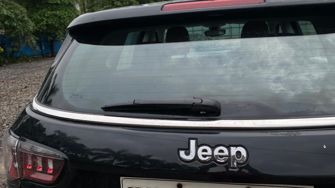 2017 Jeep Compass LONGITUDE 2.0 DIESEL, Diesel, Manual, 43,895 km, Rear Wiper