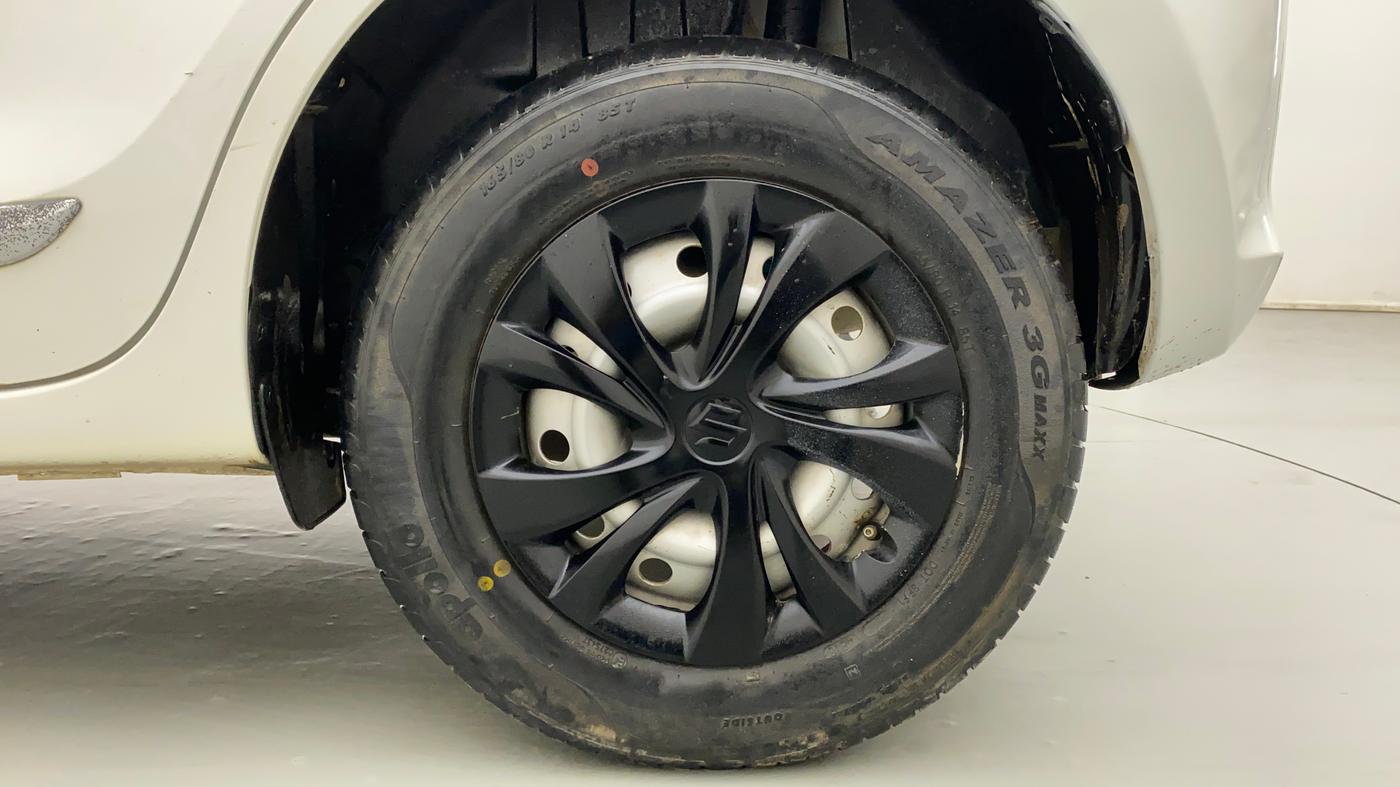 2019 Maruti Swift LXI, Petrol, Manual, 31,466 km, Left Rear Wheel
