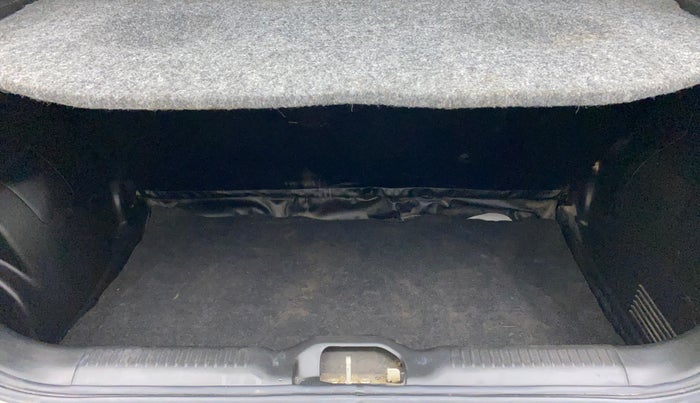 2019 Maruti Swift LXI, Petrol, Manual, 31,466 km, Boot Inside
