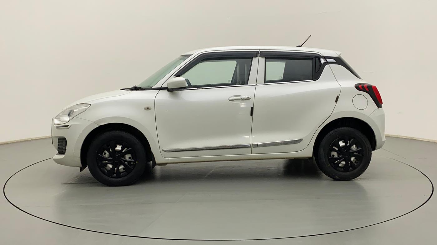 2019 Maruti Swift LXI, Petrol, Manual, 31,466 km, Left Side