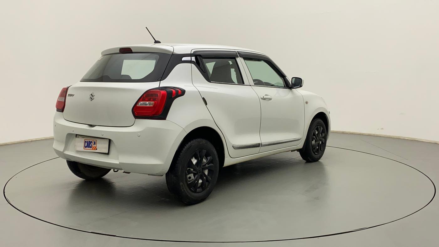 2019 Maruti Swift LXI, Petrol, Manual, 31,466 km, Right Back Diagonal