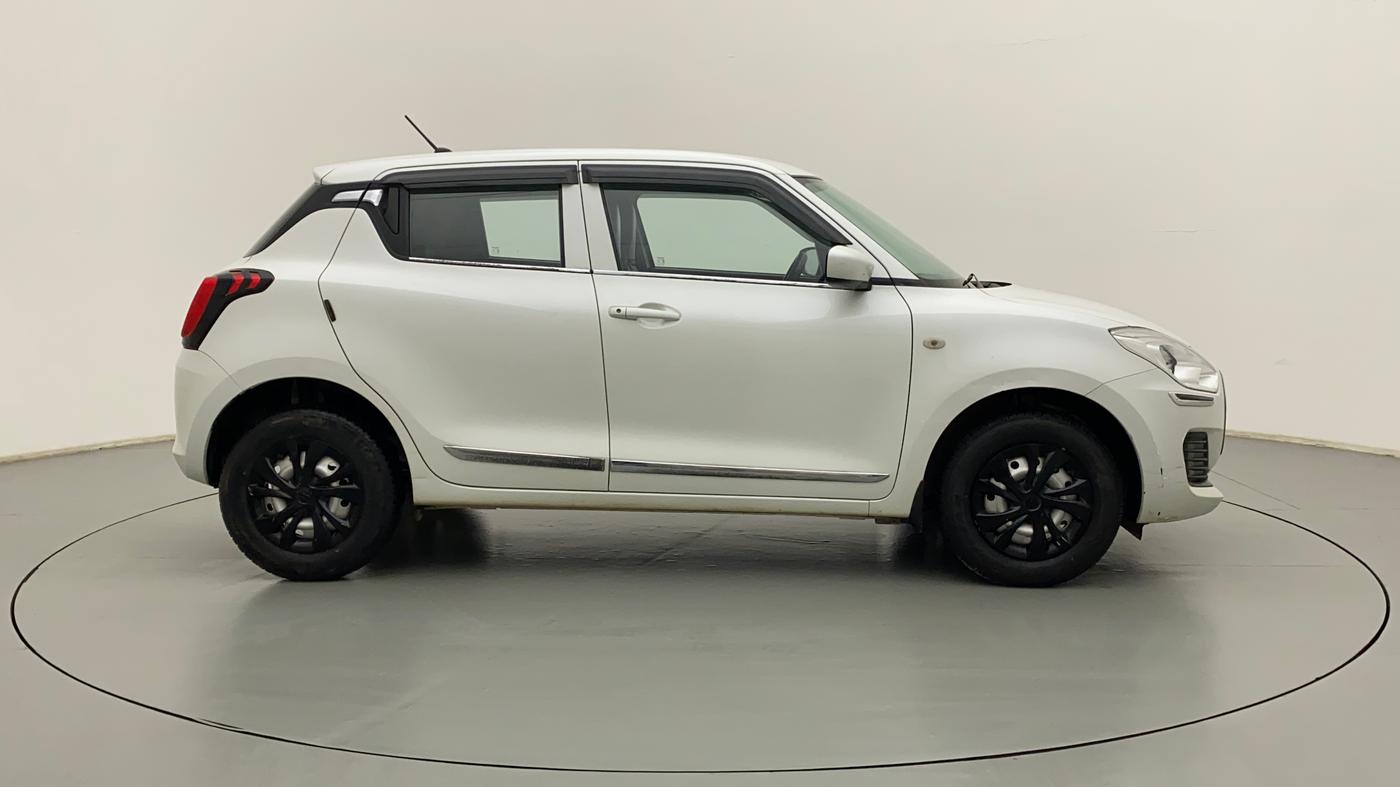 2019 Maruti Swift LXI, Petrol, Manual, 31,466 km, Right Side View