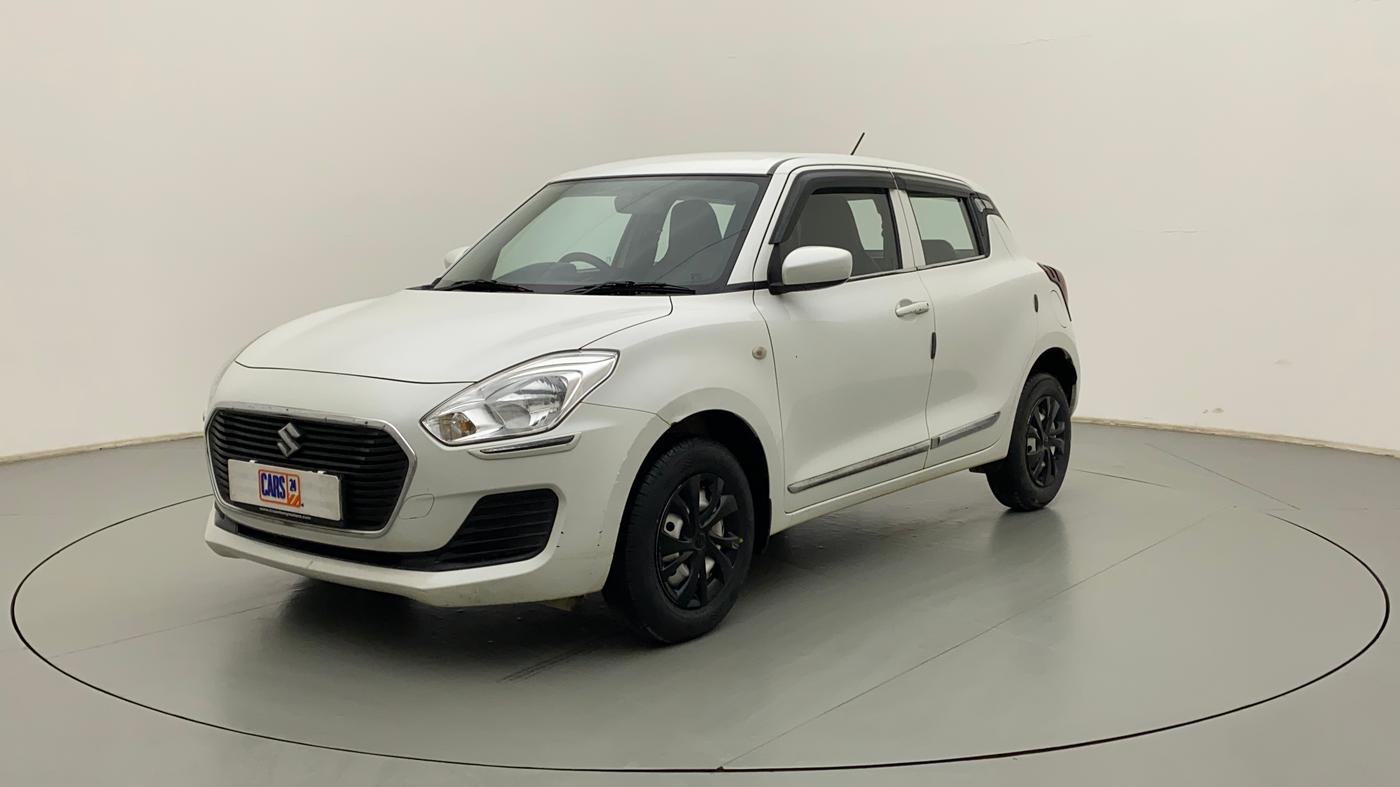 2019 Maruti Swift LXI, Petrol, Manual, 31,466 km, Left Front Diagonal