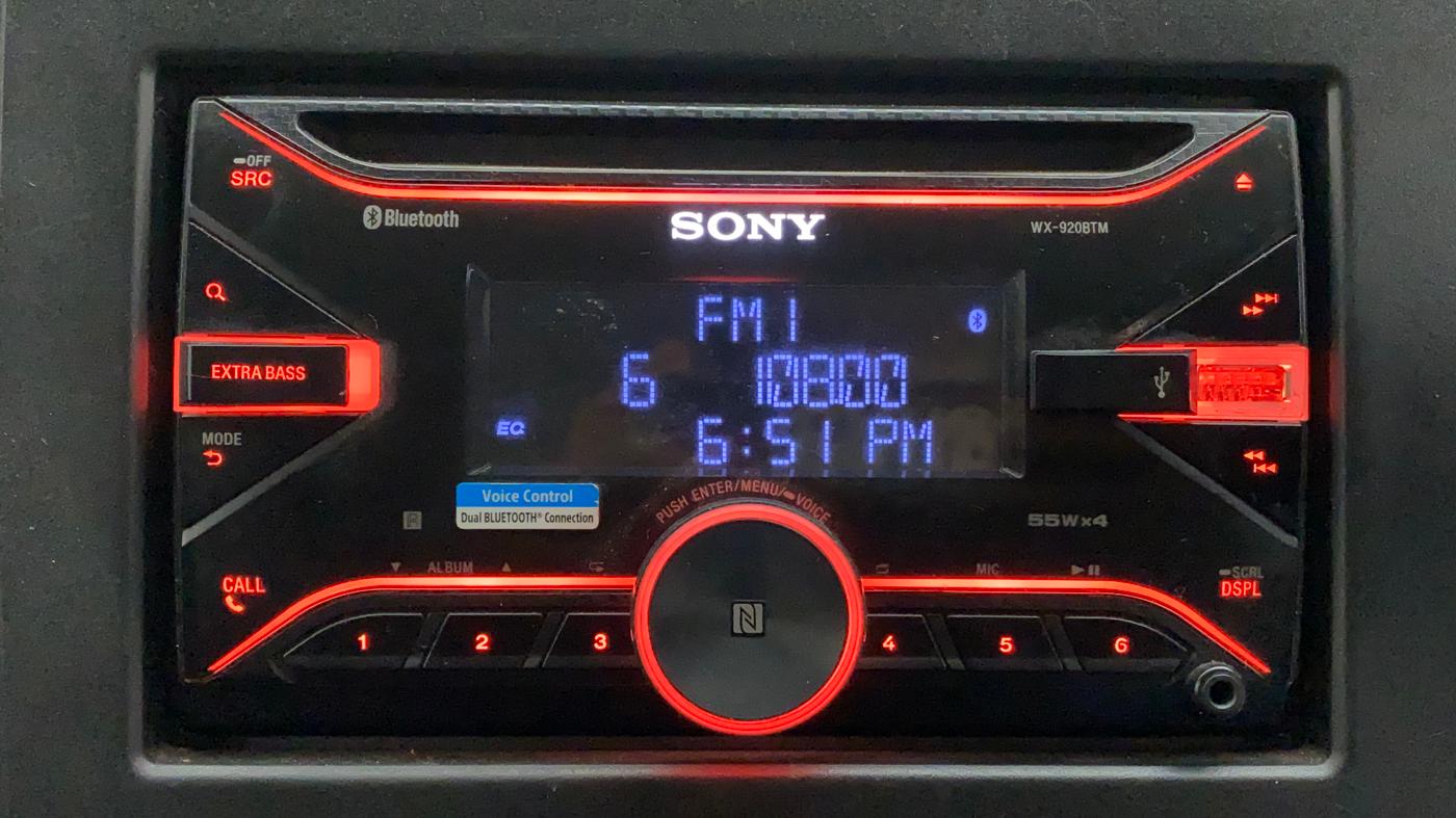 2019 Maruti Swift LXI, Petrol, Manual, 31,466 km, Infotainment System