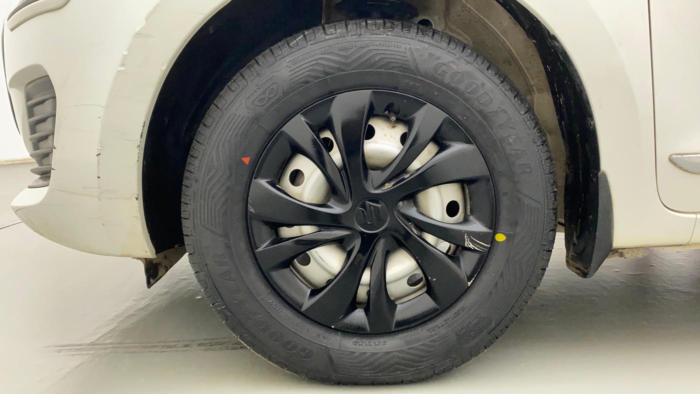 2019 Maruti Swift LXI, Petrol, Manual, 31,466 km, Left Front Wheel