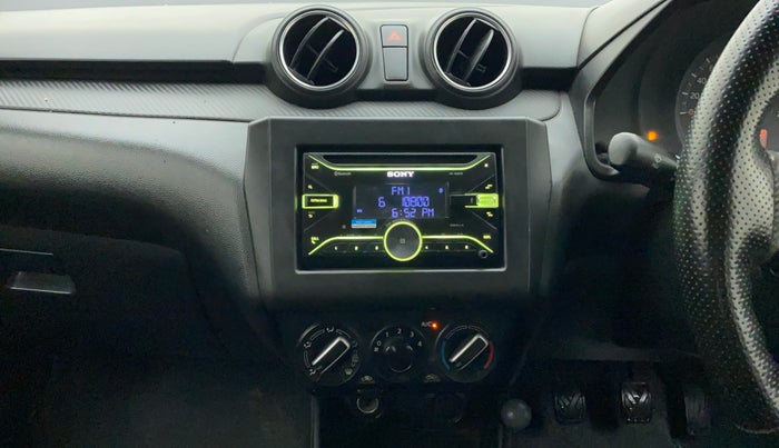 2019 Maruti Swift LXI, Petrol, Manual, 31,466 km, Air Conditioner