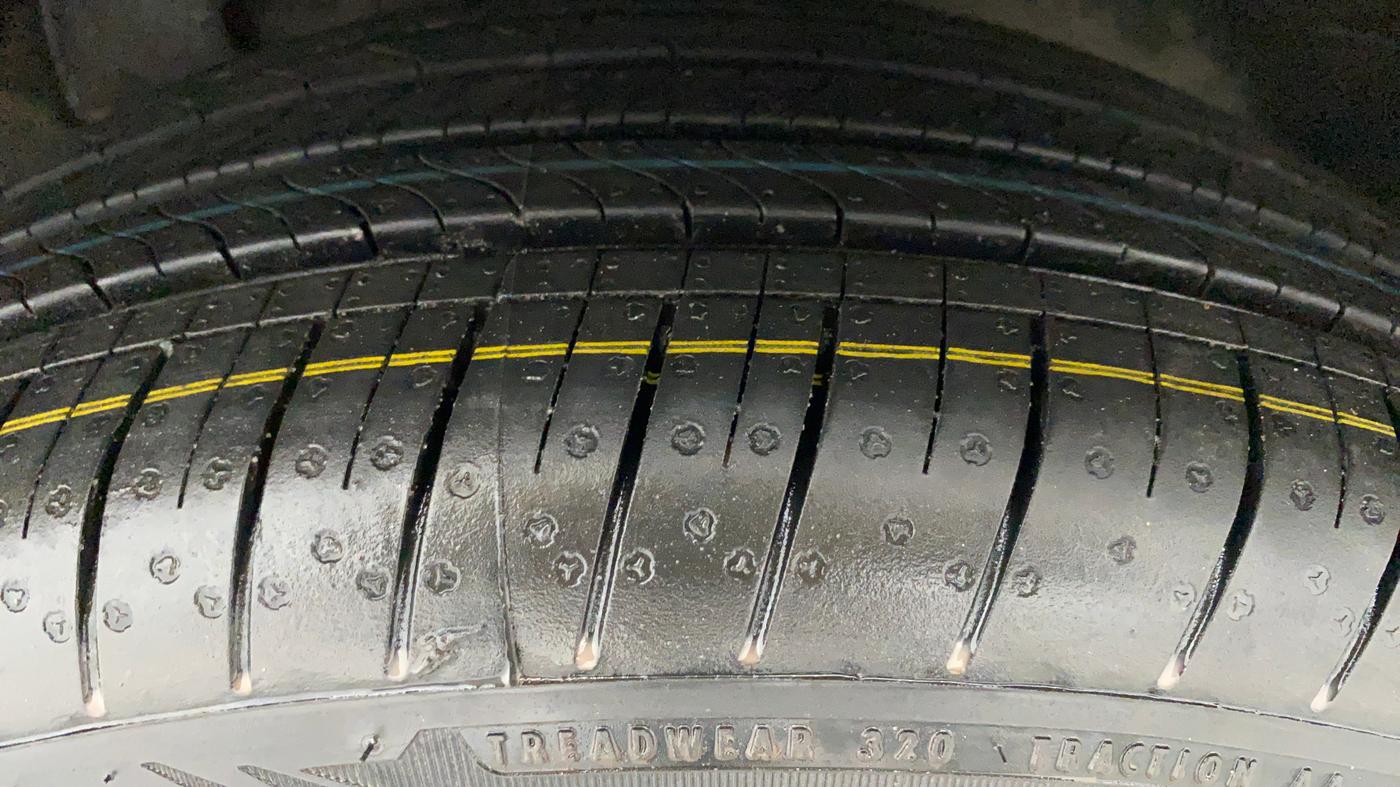2018 Ford Ecosport 1.5 TREND+ TDCI, Diesel, Manual, 70,176 km, Left Front Tyre Tread