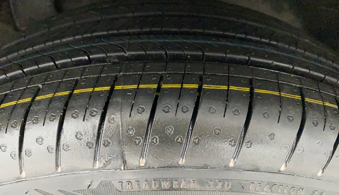 2018 Ford Ecosport 1.5 TREND+ TDCI, Diesel, Manual, 70,176 km, Left Front Tyre Tread