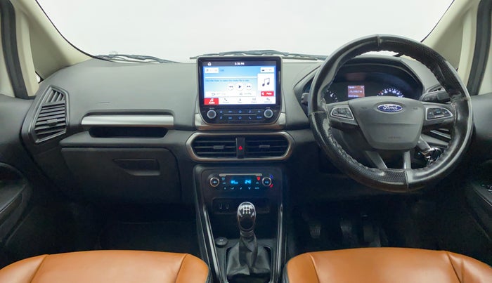 2018 Ford Ecosport 1.5 TREND+ TDCI, Diesel, Manual, 70,176 km, Dashboard
