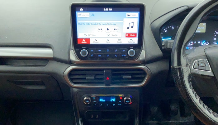 2018 Ford Ecosport 1.5 TREND+ TDCI, Diesel, Manual, 70,176 km, Air Conditioner