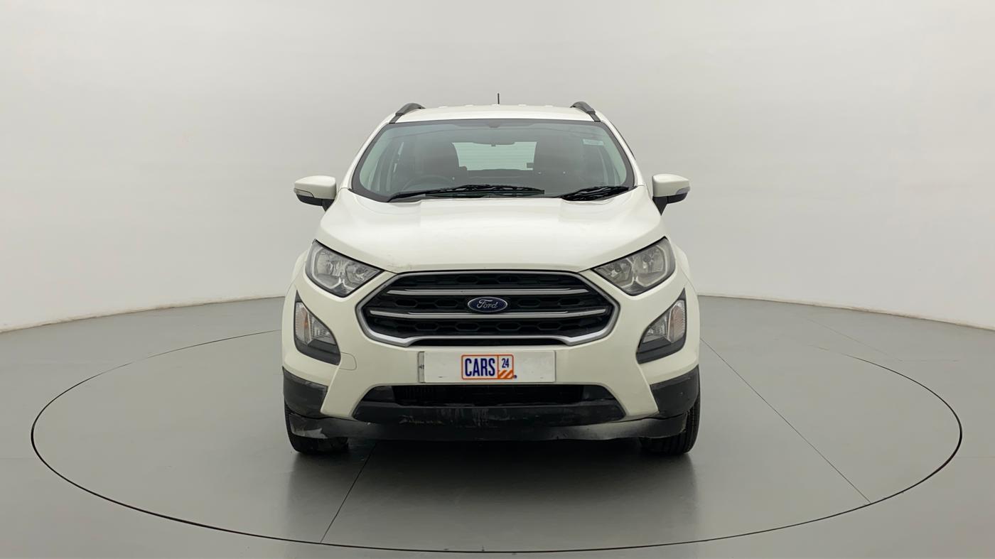 2018 Ford Ecosport 1.5 TREND+ TDCI, Diesel, Manual, 70,176 km, Front