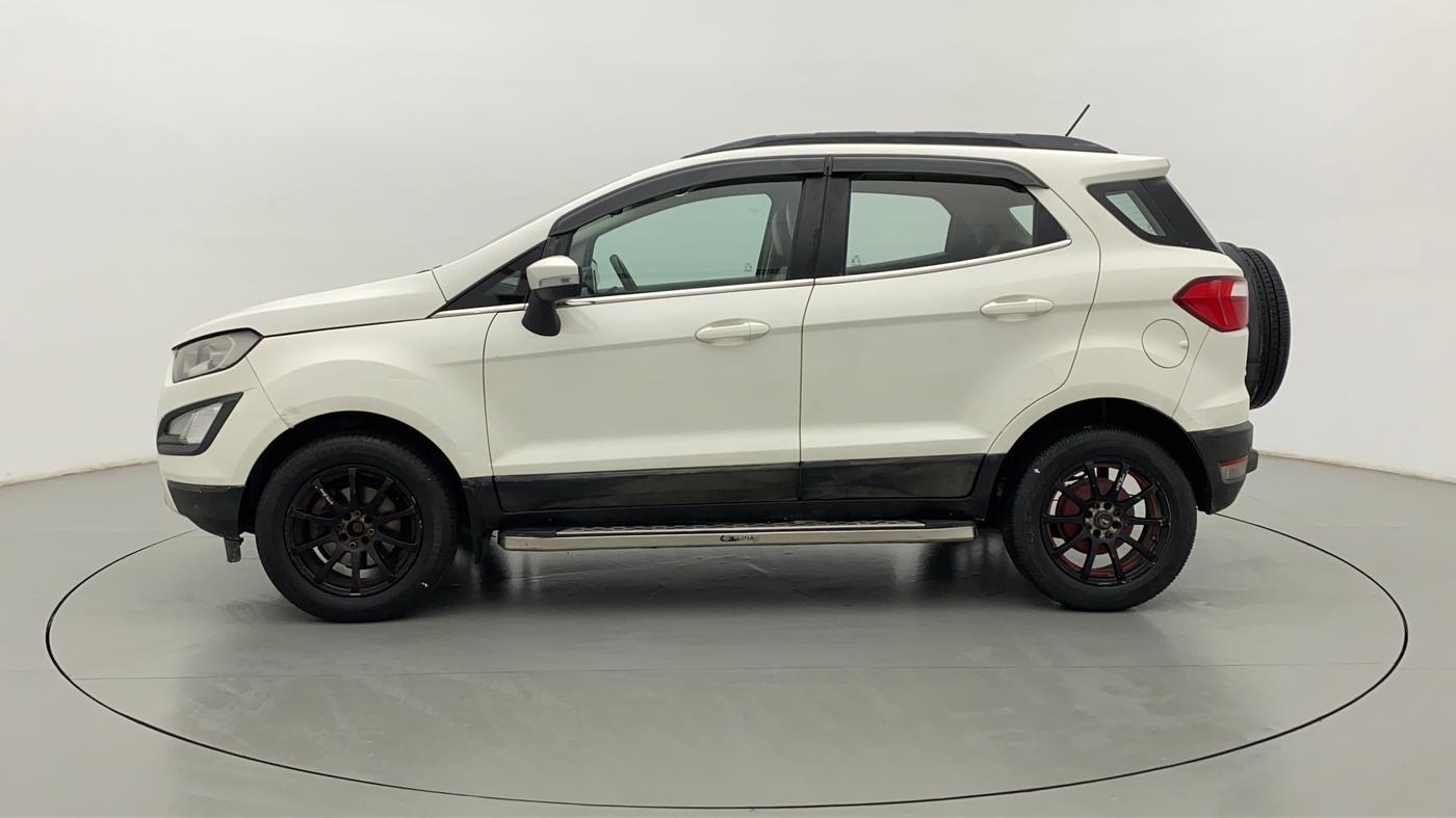 2018 Ford Ecosport 1.5 TREND+ TDCI, Diesel, Manual, 70,176 km, Left Side