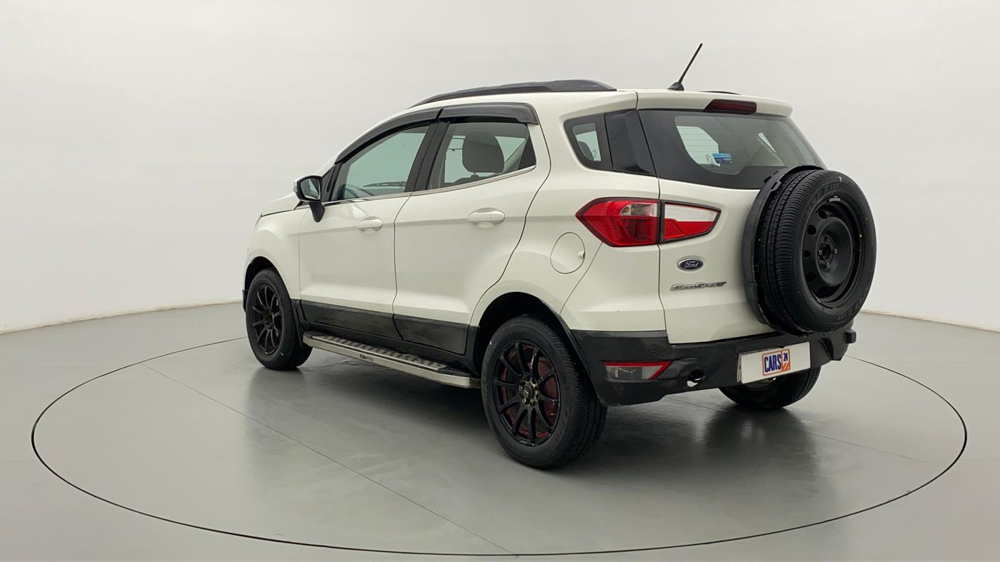 2018 Ford Ecosport 1.5 TREND+ TDCI, Diesel, Manual, 70,176 km, Left Back Diagonal