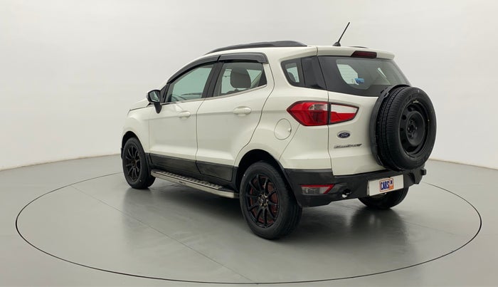 2018 Ford Ecosport 1.5 TREND+ TDCI, Diesel, Manual, 70,176 km, Left Back Diagonal