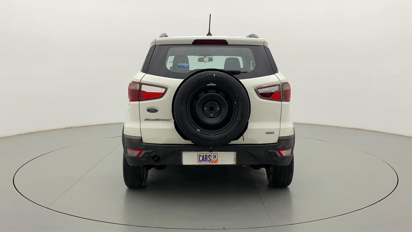 2018 Ford Ecosport 1.5 TREND+ TDCI, Diesel, Manual, 70,176 km, Back/Rear