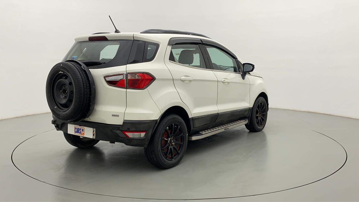 2018 Ford Ecosport 1.5 TREND+ TDCI, Diesel, Manual, 70,176 km, Right Back Diagonal