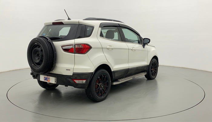 2018 Ford Ecosport 1.5 TREND+ TDCI, Diesel, Manual, 70,176 km, Right Back Diagonal