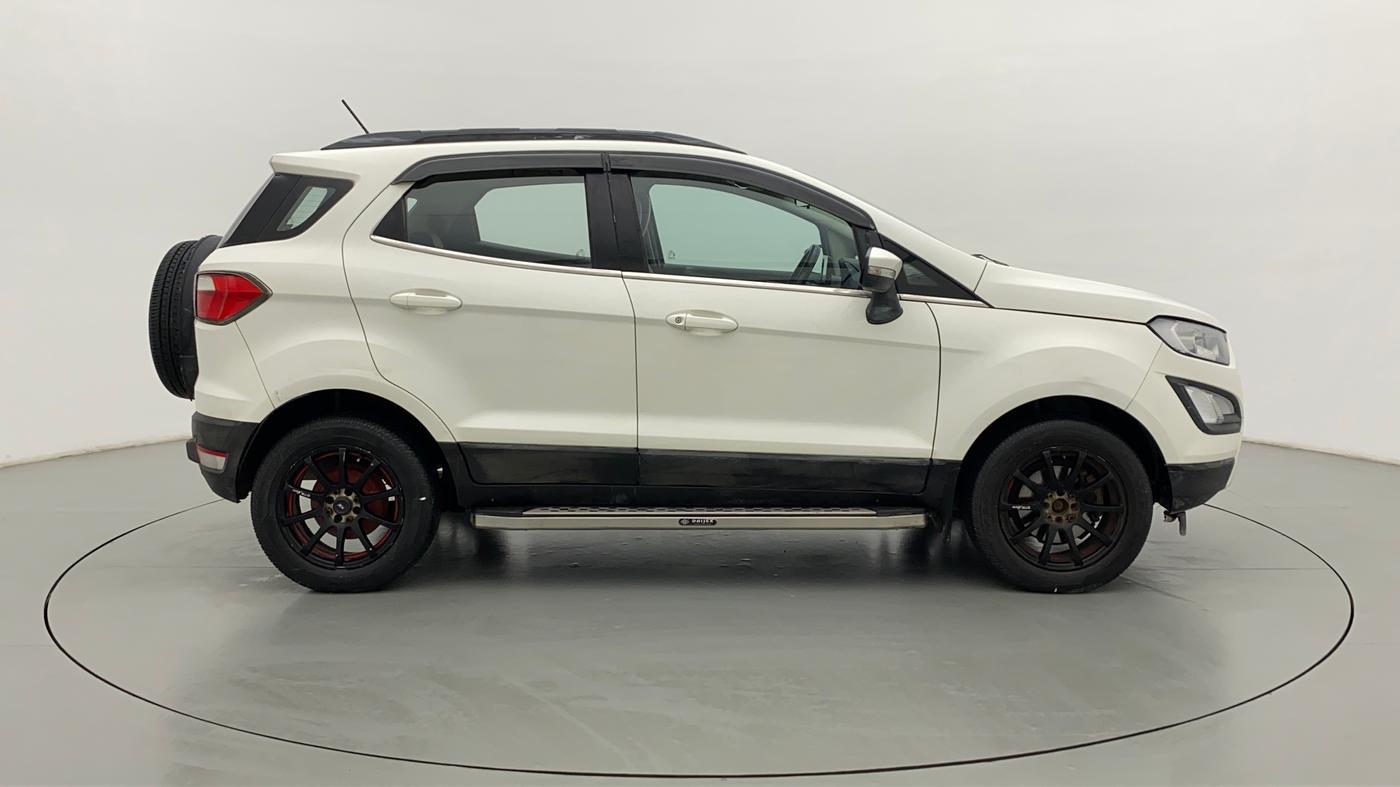 2018 Ford Ecosport 1.5 TREND+ TDCI, Diesel, Manual, 70,176 km, Right Side View