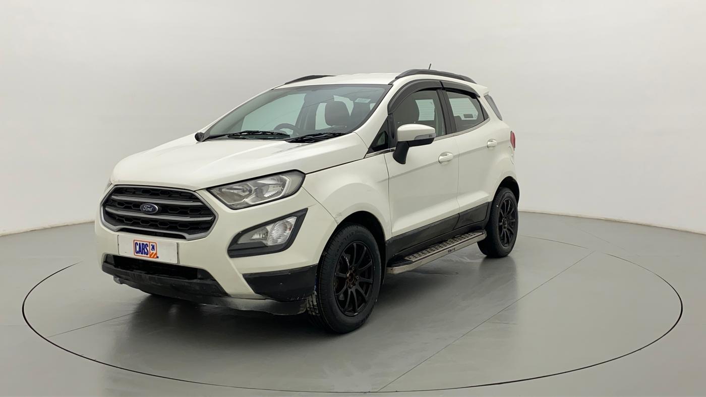 2018 Ford Ecosport 1.5 TREND+ TDCI, Diesel, Manual, 70,176 km, Left Front Diagonal