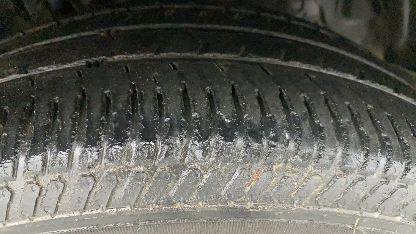 2018 Ford Ecosport 1.5 TREND+ TDCI, Diesel, Manual, 70,176 km, Right Front Tyre Tread