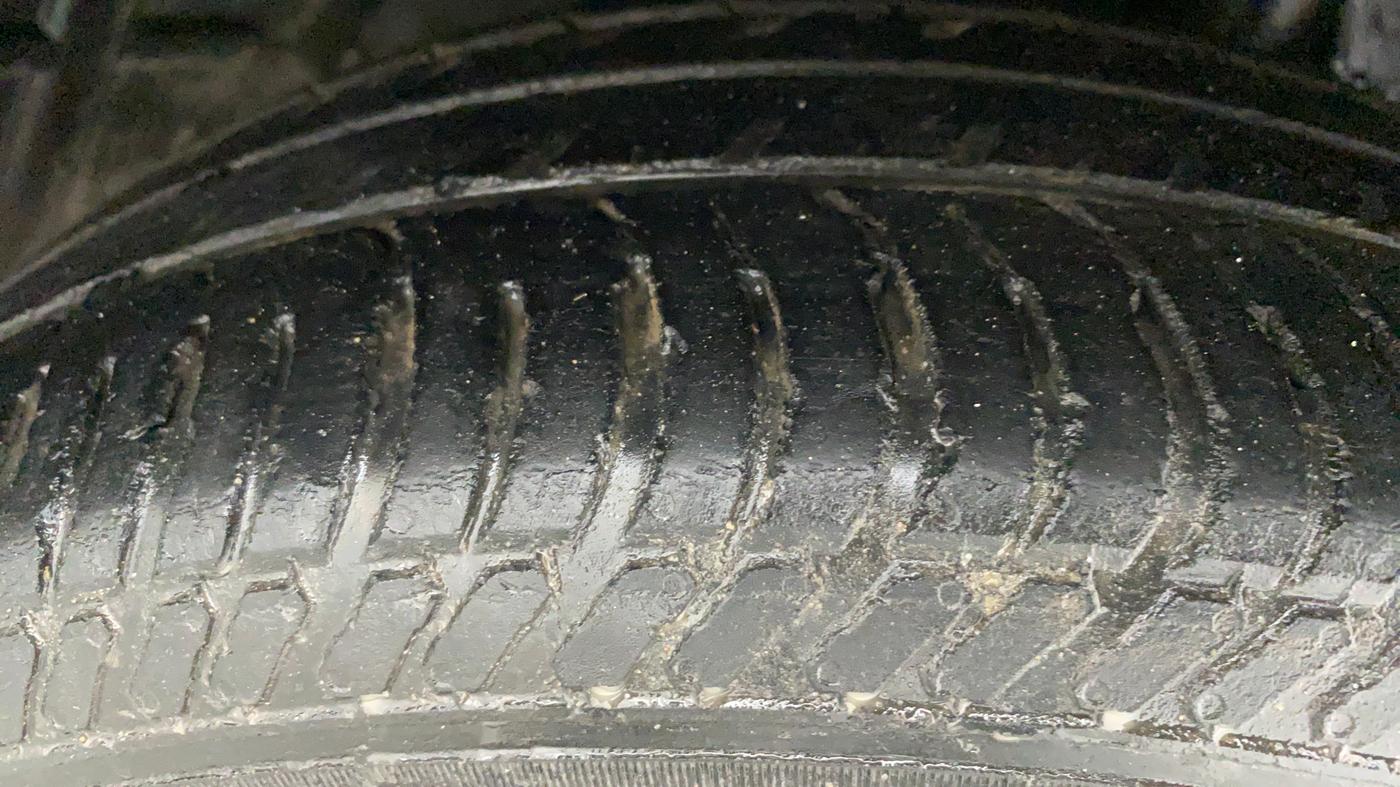 2018 Ford Ecosport 1.5 TREND+ TDCI, Diesel, Manual, 70,176 km, Right Rear Tyre Tread