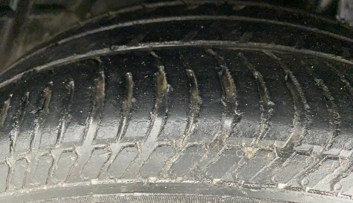 2018 Ford Ecosport 1.5 TREND+ TDCI, Diesel, Manual, 70,176 km, Right Rear Tyre Tread
