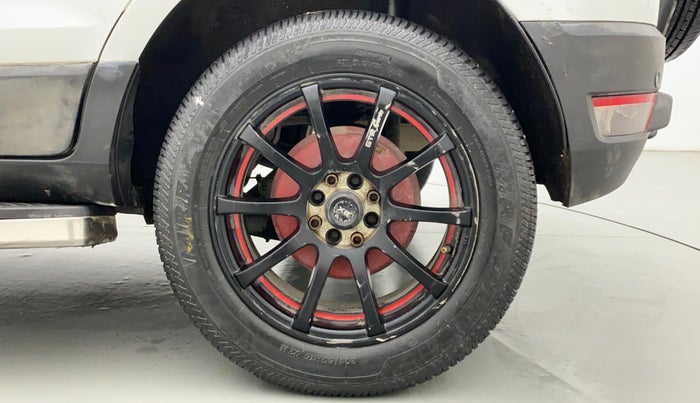 2018 Ford Ecosport 1.5 TREND+ TDCI, Diesel, Manual, 70,176 km, Left Rear Wheel