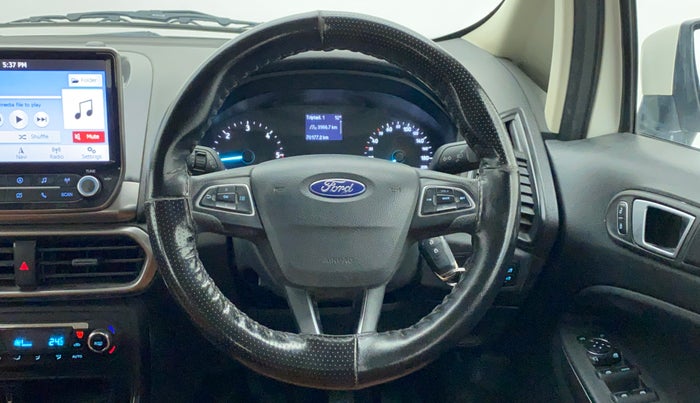 2018 Ford Ecosport 1.5 TREND+ TDCI, Diesel, Manual, 70,176 km, Steering Wheel Close Up