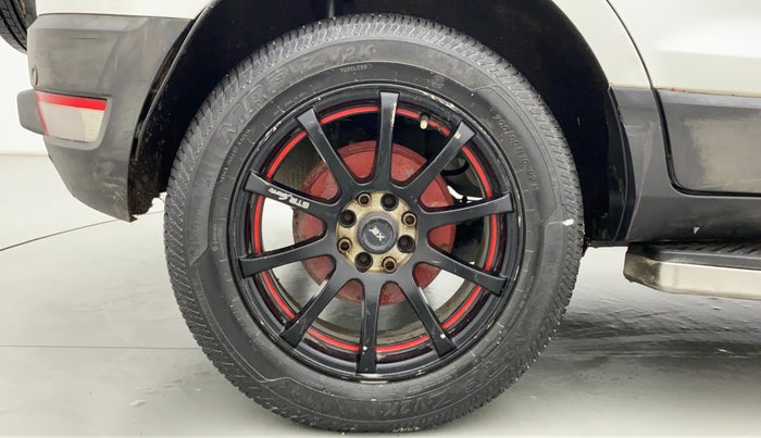 2018 Ford Ecosport 1.5 TREND+ TDCI, Diesel, Manual, 70,176 km, Right Rear Wheel