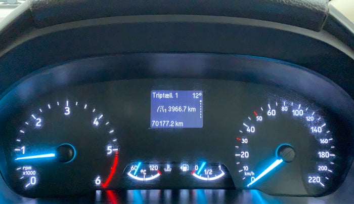 2018 Ford Ecosport 1.5 TREND+ TDCI, Diesel, Manual, 70,176 km, Odometer Image