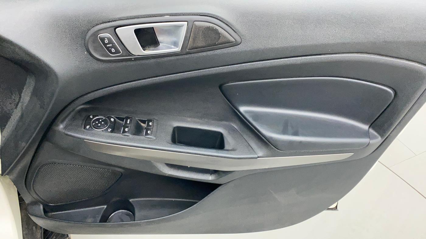 2018 Ford Ecosport 1.5 TREND+ TDCI, Diesel, Manual, 70,176 km, Driver Side Door Panels Control