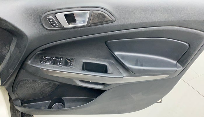 2018 Ford Ecosport 1.5 TREND+ TDCI, Diesel, Manual, 70,176 km, Driver Side Door Panels Control