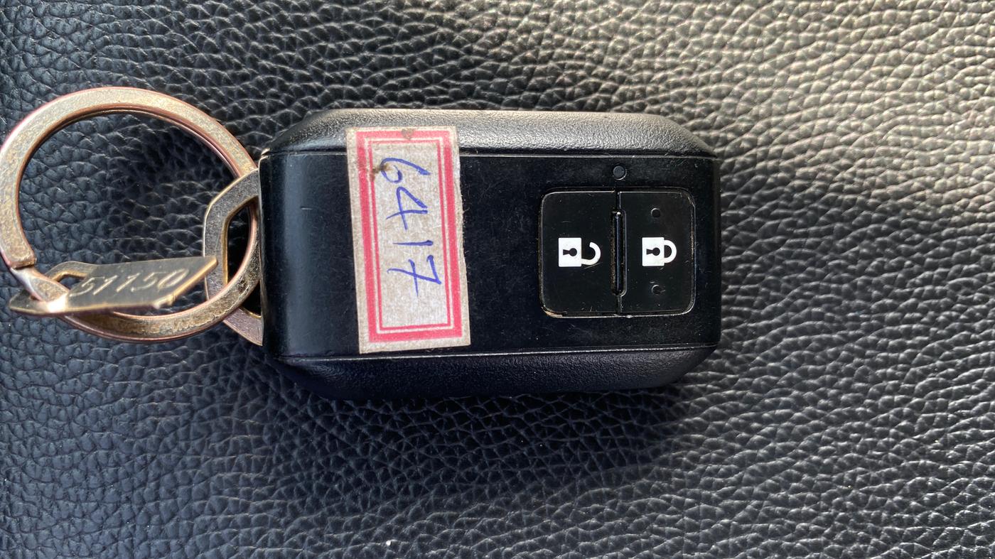 2018 Maruti Swift ZXI AMT, Petrol, Automatic, 1,49,965 km, Key Close Up
