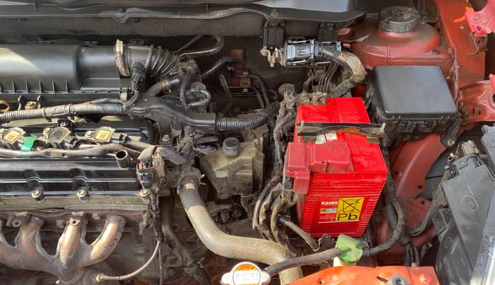2018 Maruti Swift ZXI AMT, Petrol, Automatic, 1,49,965 km, Engine View - Left