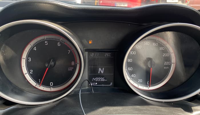 2018 Maruti Swift ZXI AMT, Petrol, Automatic, 1,49,965 km, Odometer Image