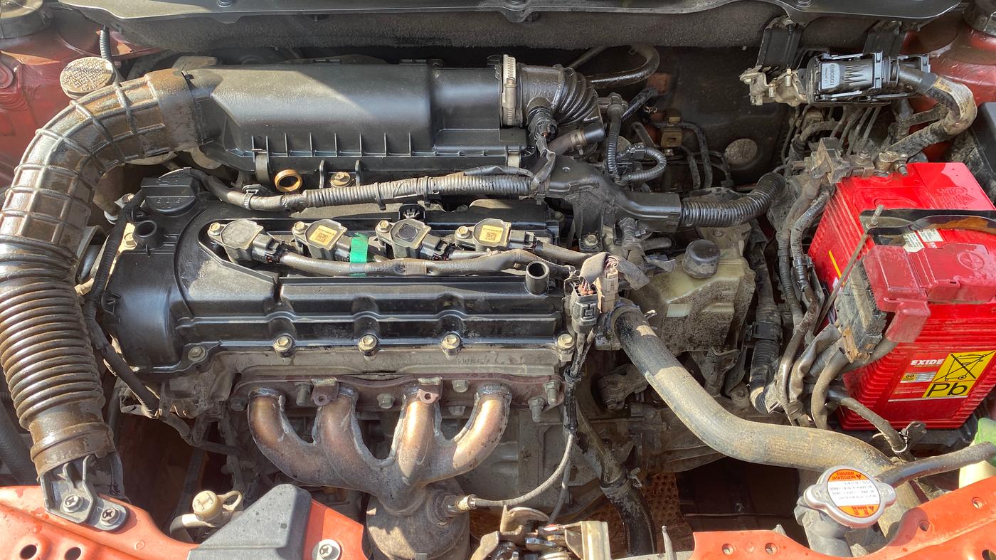 2018 Maruti Swift ZXI AMT, Petrol, Automatic, 1,49,965 km, Engine View