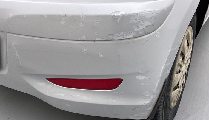 2014 Hyundai i10 MAGNA 1.1, Petrol, Manual, 36,861 km, Rear bumper - Minor scratches