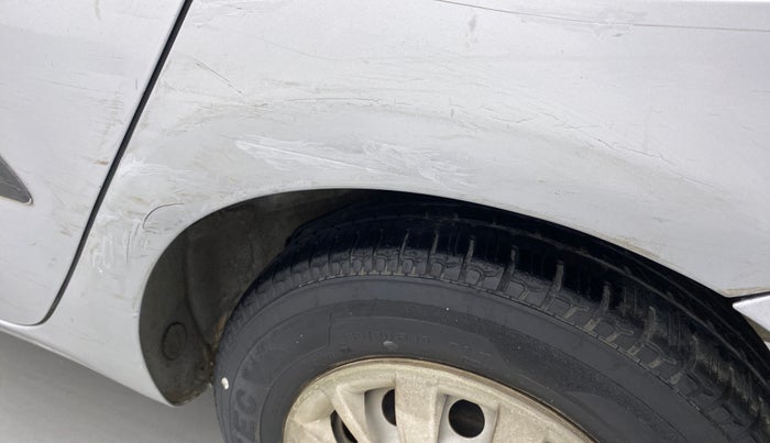 2014 Hyundai i10 MAGNA 1.1, Petrol, Manual, 36,861 km, Left quarter panel - Paint has minor damage