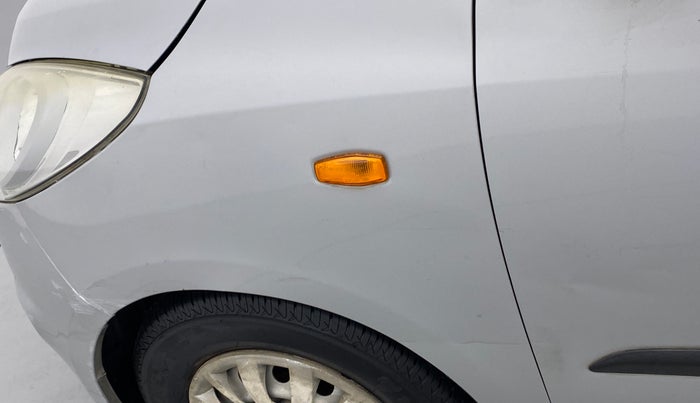 2014 Hyundai i10 MAGNA 1.1, Petrol, Manual, 36,861 km, Left fender - Slightly dented