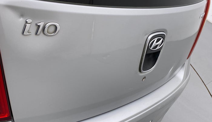 2014 Hyundai i10 MAGNA 1.1, Petrol, Manual, 36,861 km, Dicky (Boot door) - Slightly dented