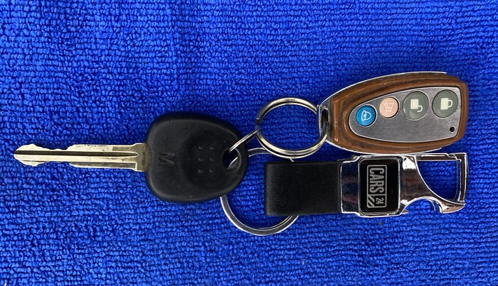2014 Hyundai i10 MAGNA 1.1, Petrol, Manual, 36,861 km, Key Close Up