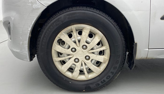 2014 Hyundai i10 MAGNA 1.1, Petrol, Manual, 36,861 km, Left Front Wheel