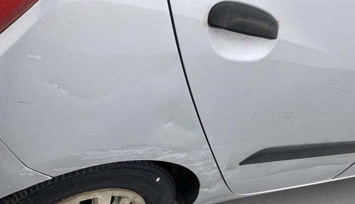 2014 Hyundai i10 MAGNA 1.1, Petrol, Manual, 36,861 km, Right quarter panel - Slightly dented