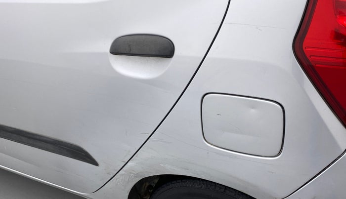 2014 Hyundai i10 MAGNA 1.1, Petrol, Manual, 36,861 km, Left quarter panel - Minor scratches